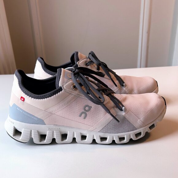 On Running - Cloud X 3 AD Shell / Heather Running Shoes - Picture 6 of 11